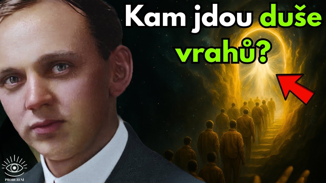 Poslouchej Edgara Cayceho 28 minut - co se děje s dušemi zlých lidí?