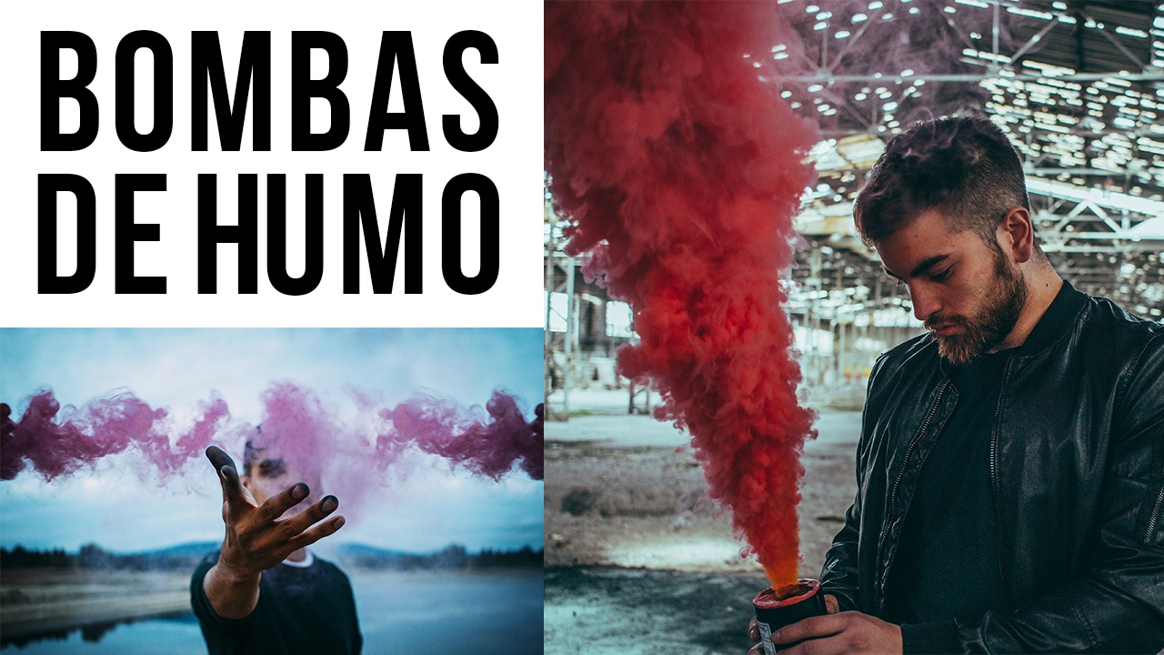 CÓMO HACER FOTOS CON BOMBAS DE HUMO // RECURSOS PARA HACER FOTOS