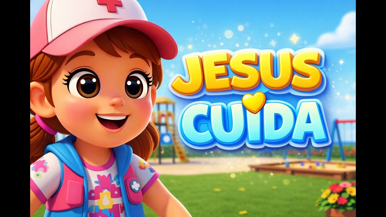 Jesus protege, alimenta e cuida | História infantil cristã completa