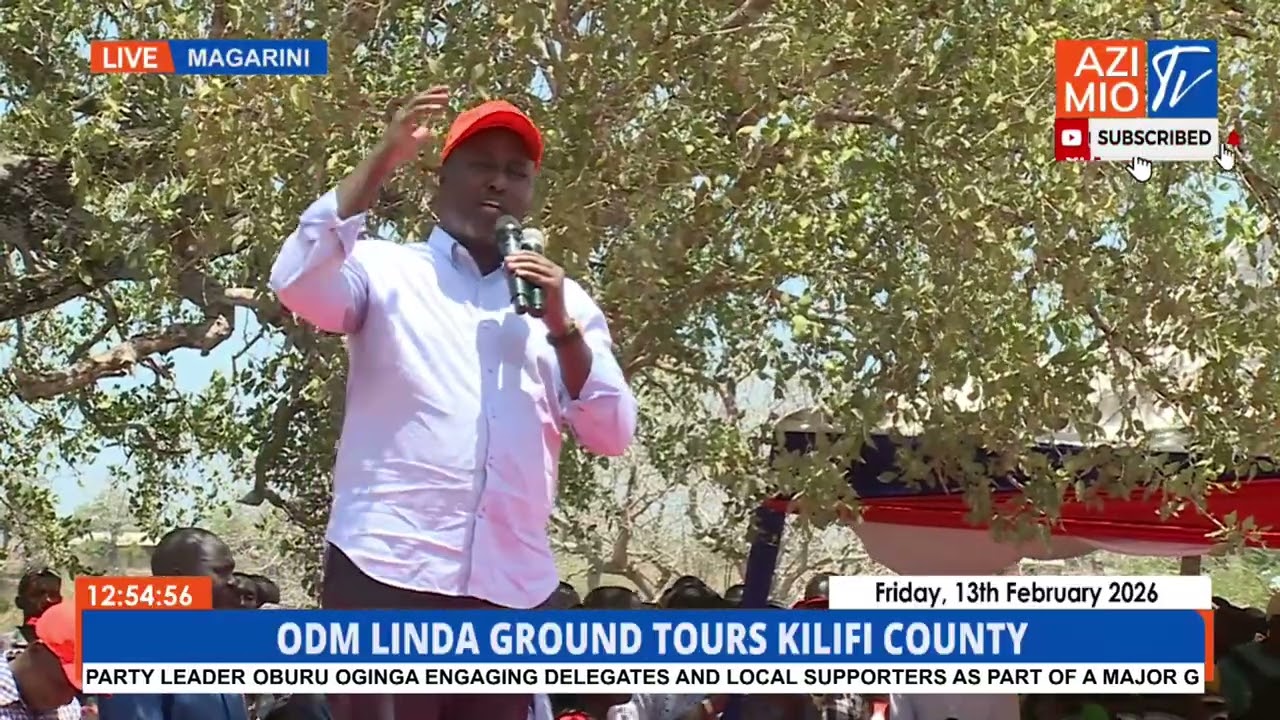 'NATAMANI KUWA RAIS' - Junet Confirms Presidential Ambitions at Coast Rally
