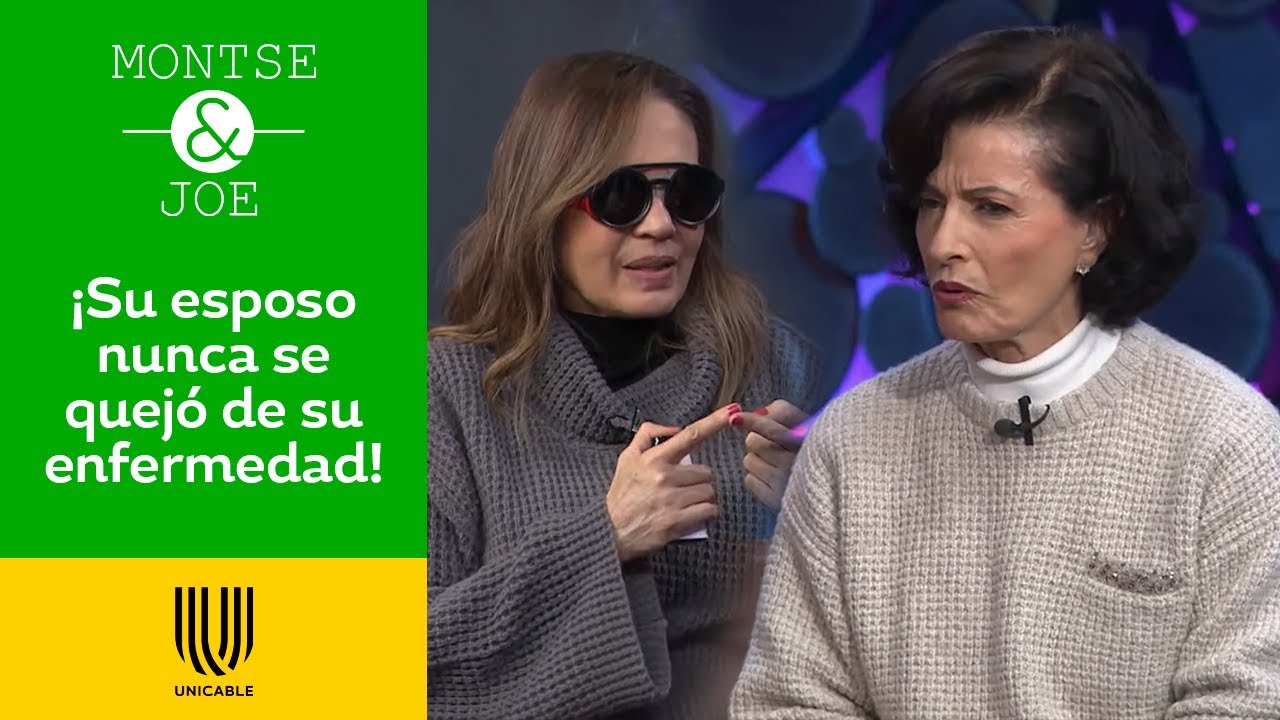 ¡Gaby Vargas habló de lo fuerte que fue despedir a su marido a otra vida | Montse y Joe | Unicable