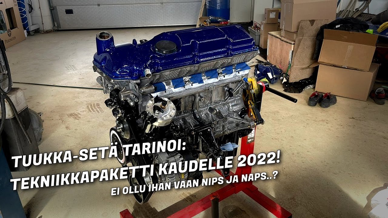 MOOTTORI Kaudelle 2022 - Protoparts Motorsport