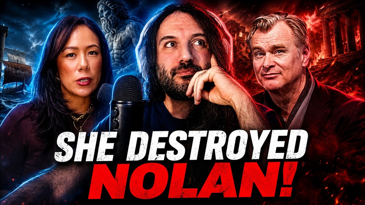 Gina Bontempo DESTROYED Christopher Nolan's Odyssey!