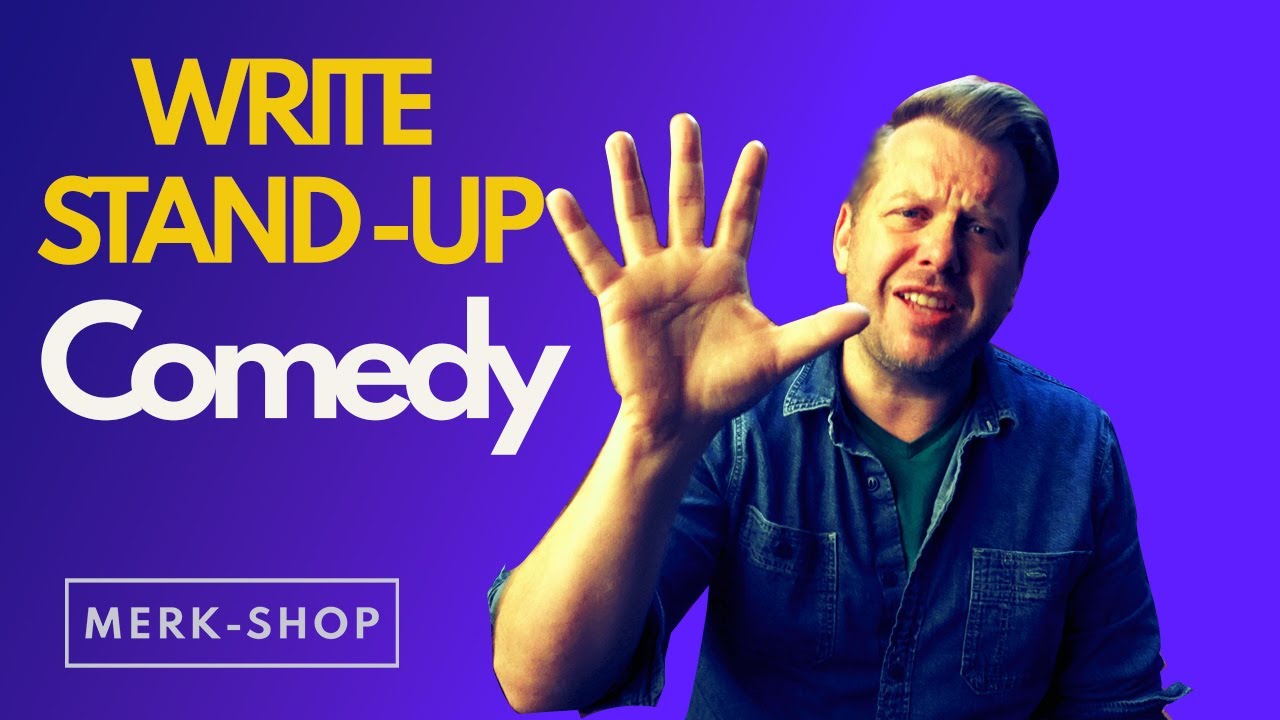 How to write stand-up comedy writing secret [5 stand up comedy Tip]