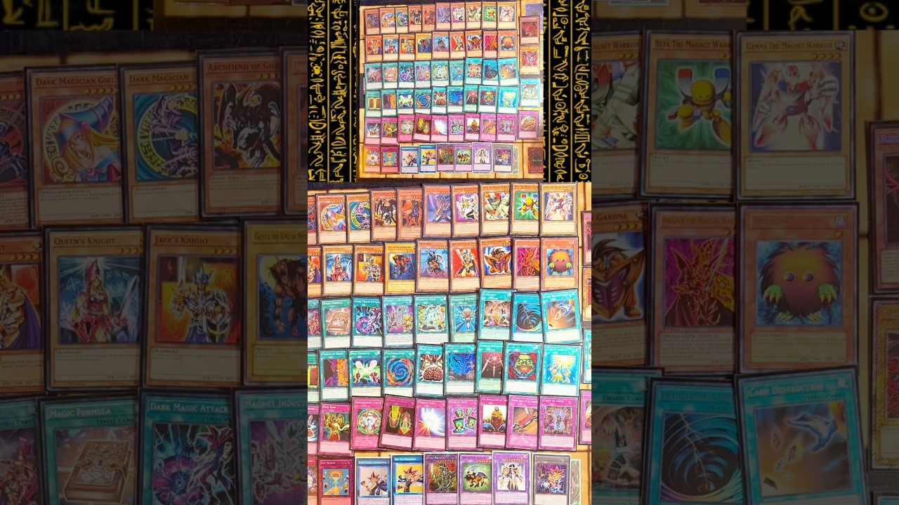 Yugi - Battle City Deck profile #yugioh #deckprofile