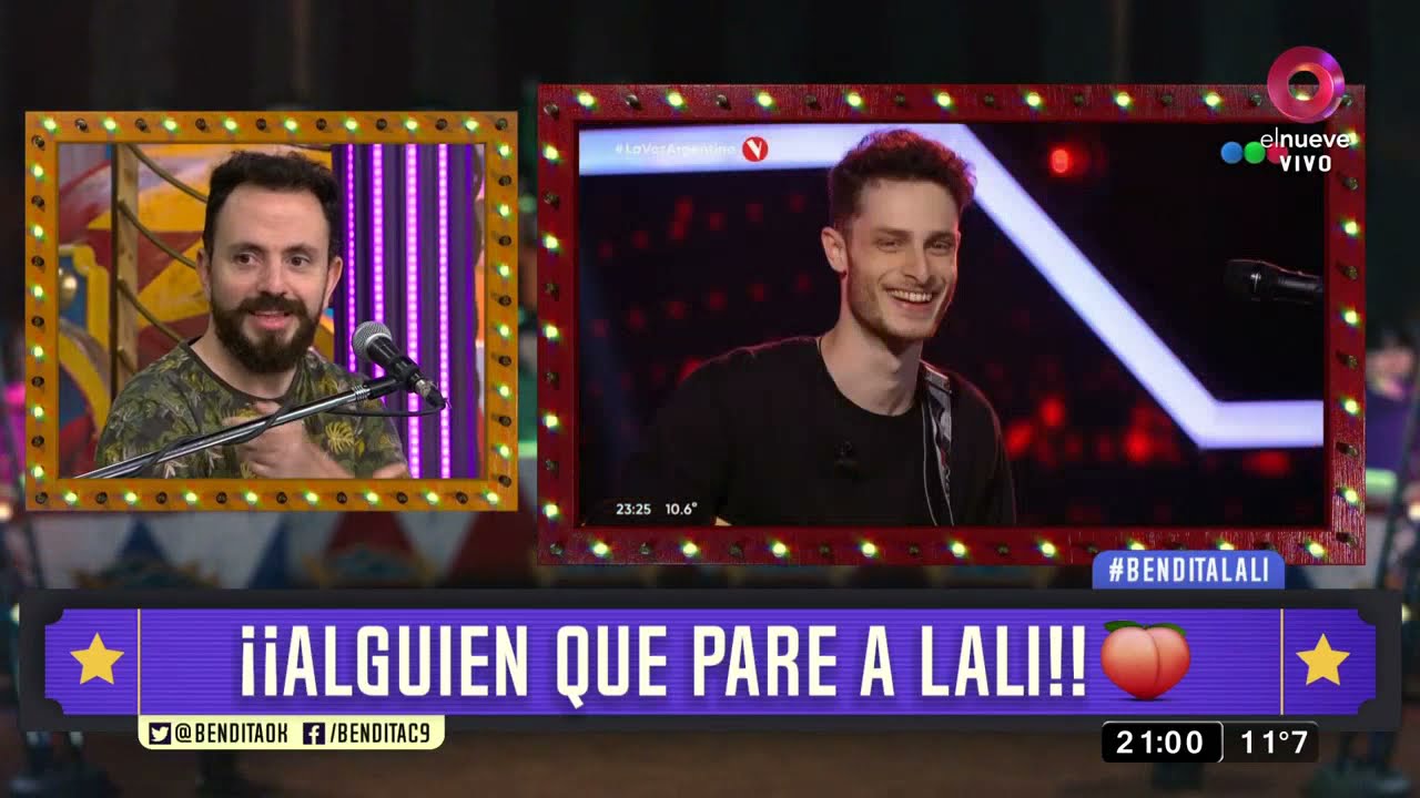 ¡¡Alguien que para a Lali!!