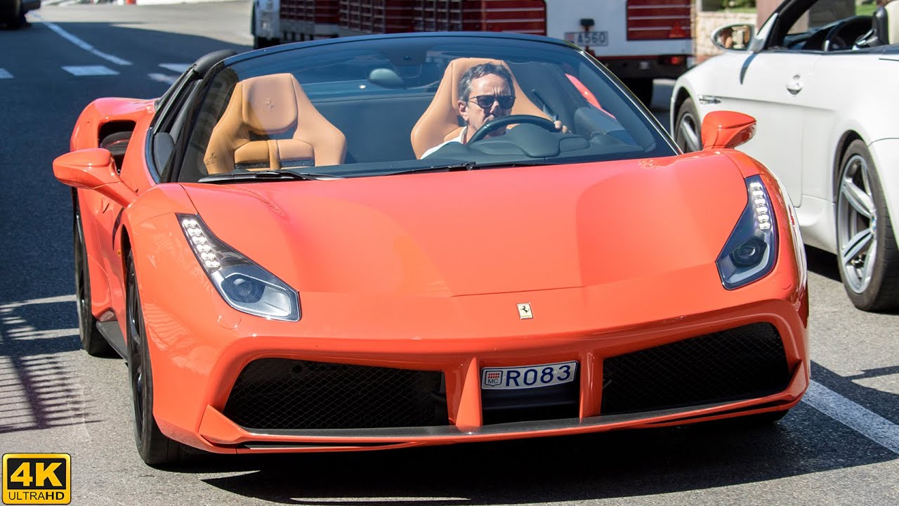 ROSSO DINO FERRARI 488 SPIDER | 2020 4K
