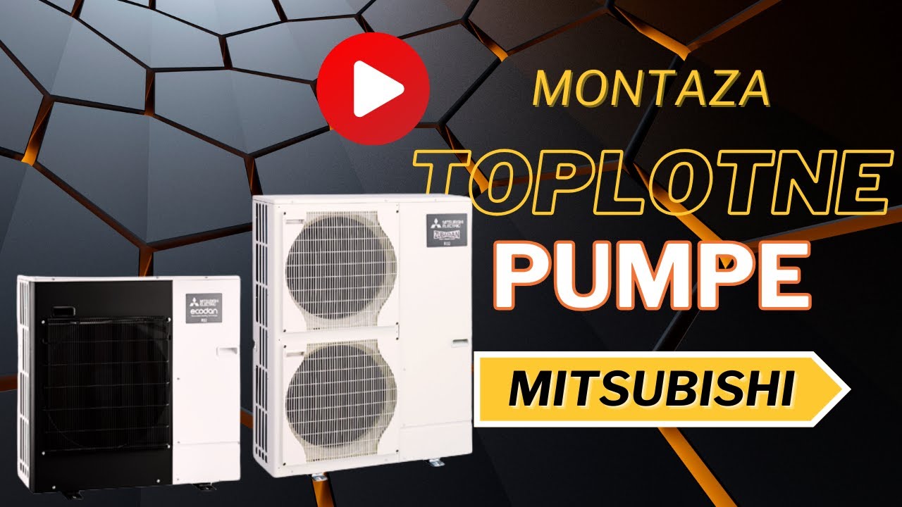 Montaza toplotne pumpe  #podnogrejanje #2024