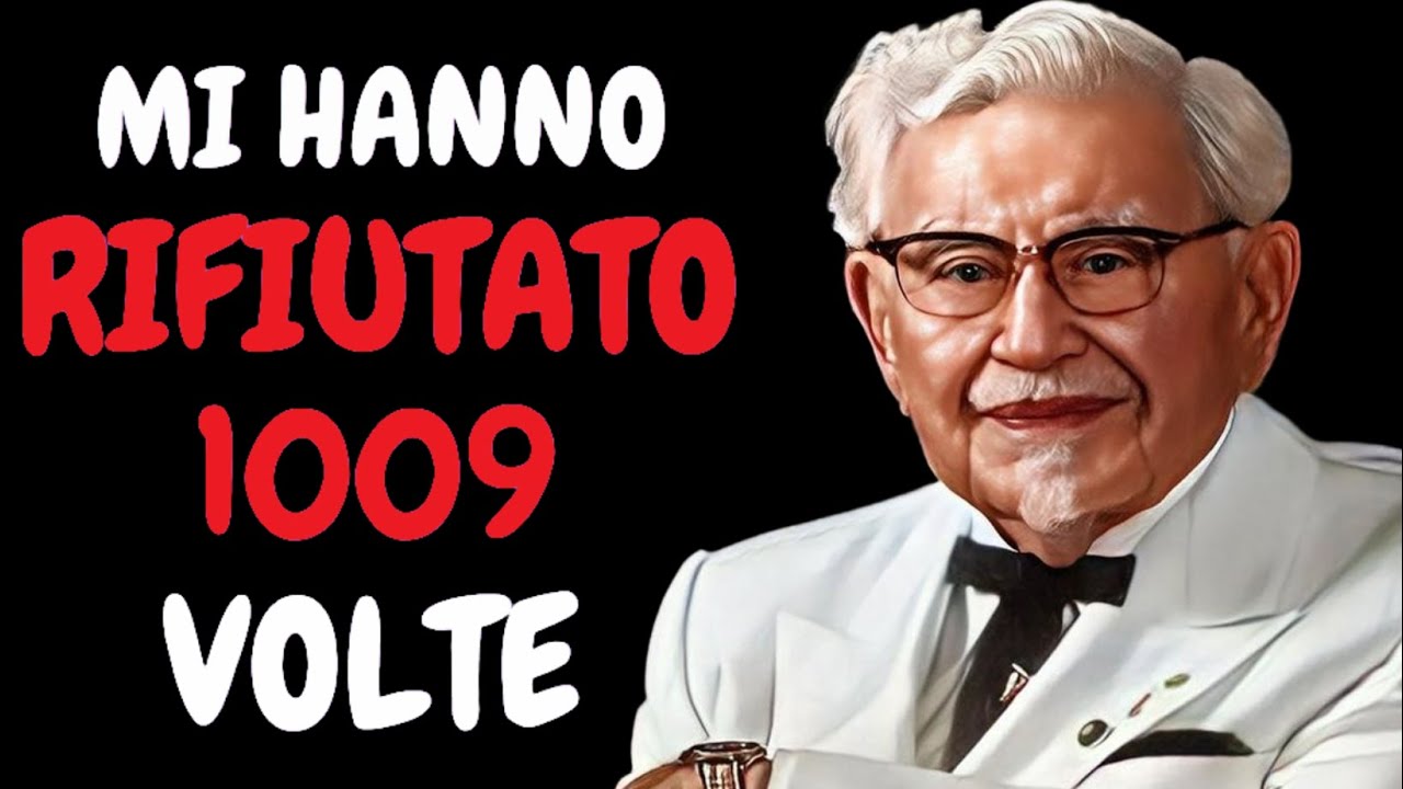 Dal Fallimento Al Successo: La Straordinaria Storia Di Un Uomo Determinato