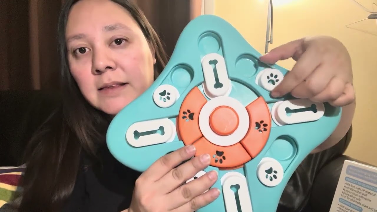 Interactive Dog Treat Puzzle Toys