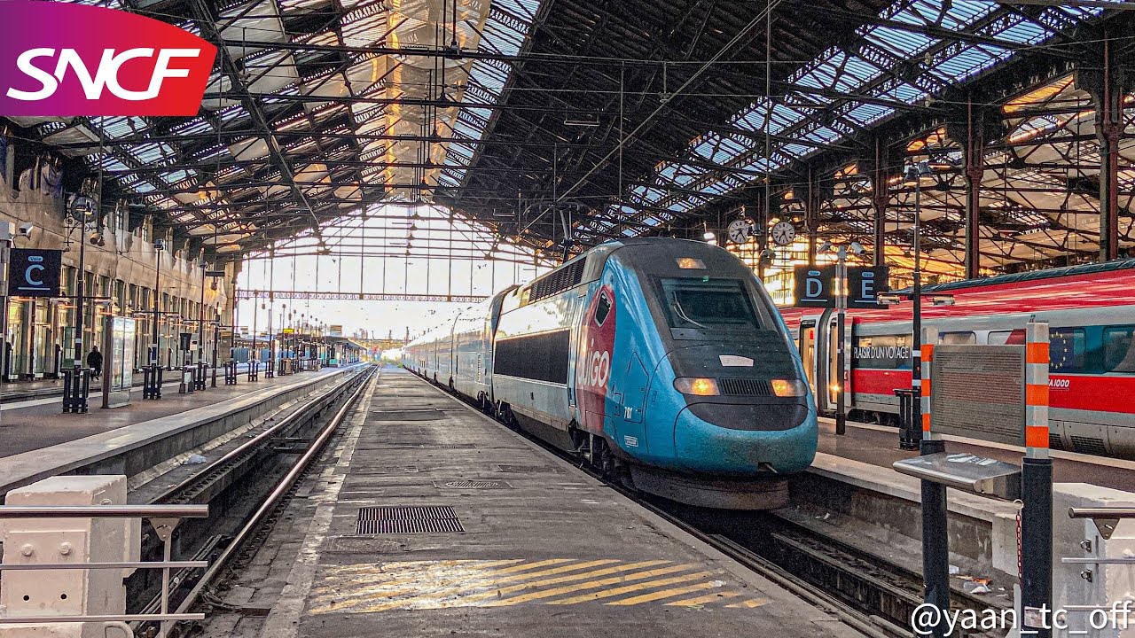 Un petit tour au sud de la France en TGV OUIGO a 300KM/h !!