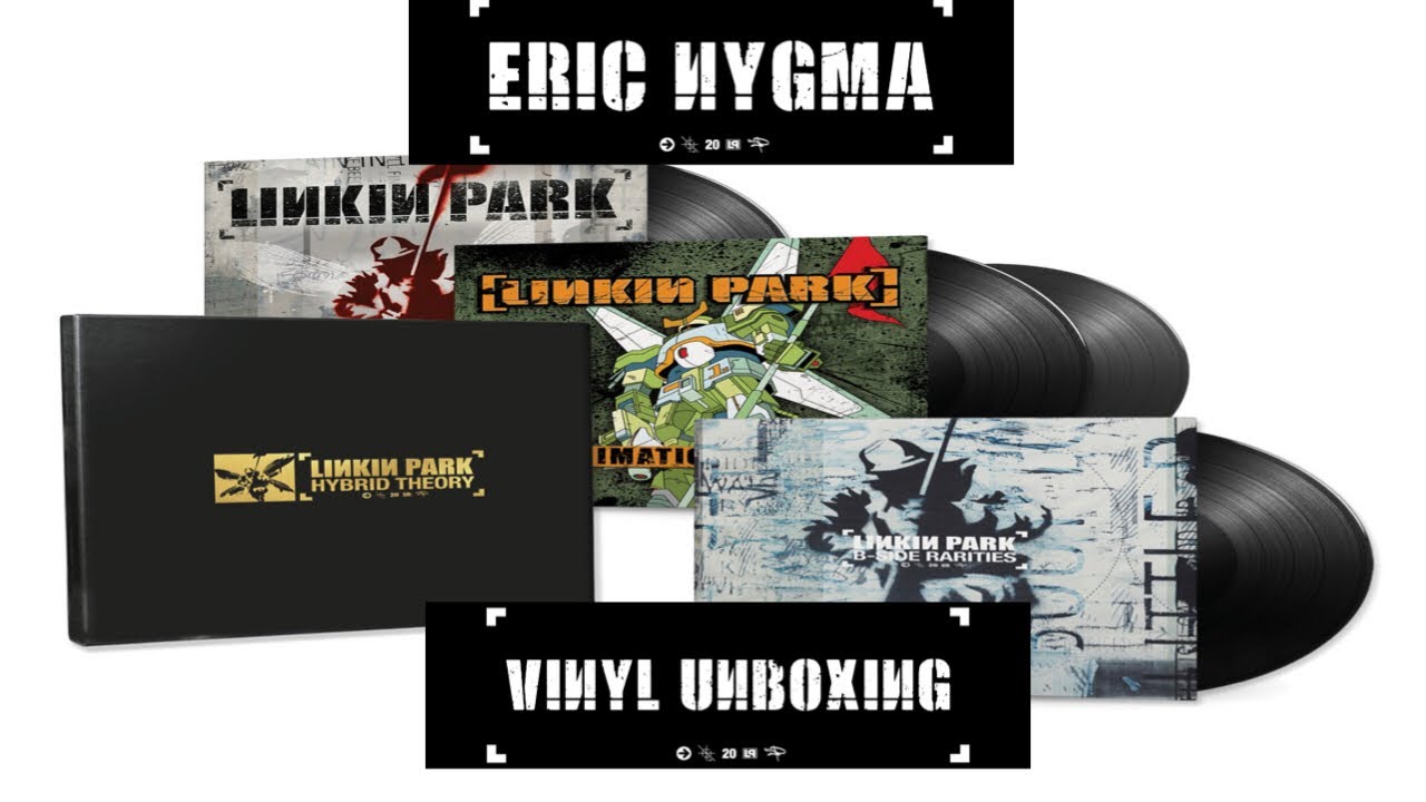 Linkin Park - Hybrid Theory (20th Anniversary Vinyl Deluxe Box Set) Unboxing