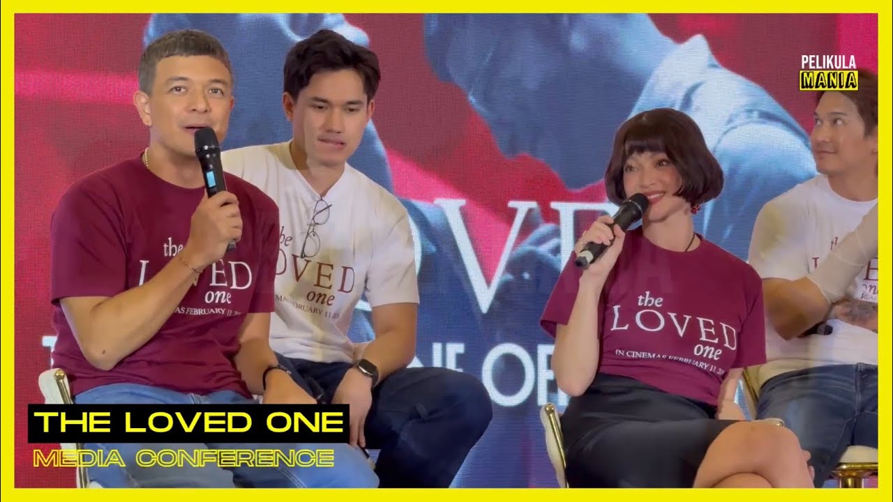 Anne Curtis and Jericho Rosales kung bakit dapat panoorin ang THE LOVED ONE sa sinehan?