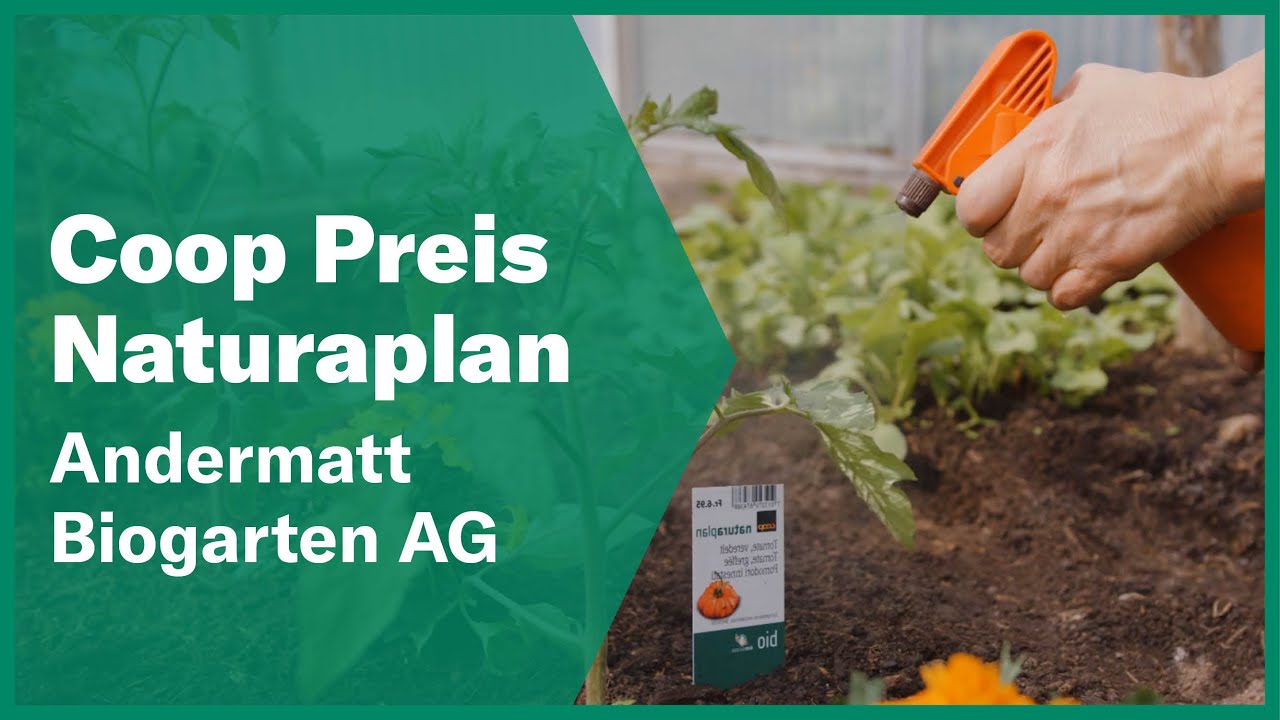 Andermatt Biogarten – biologischer Pflanzenschutz auf höchstem Niveau