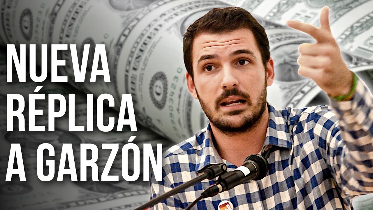 Nueva réplica a Eduardo Garzón sobre finanzas públicas