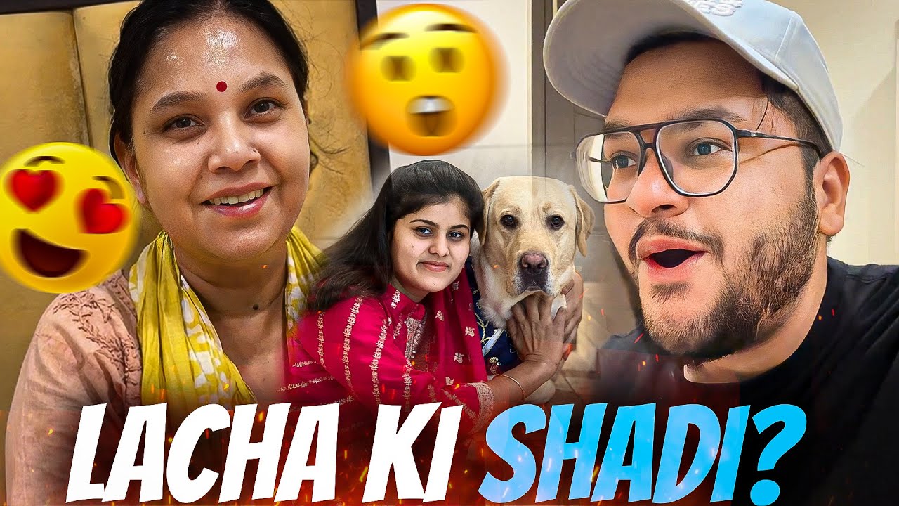 Lacha Ki Shadi Hone Wali Hai?😳 #vlog