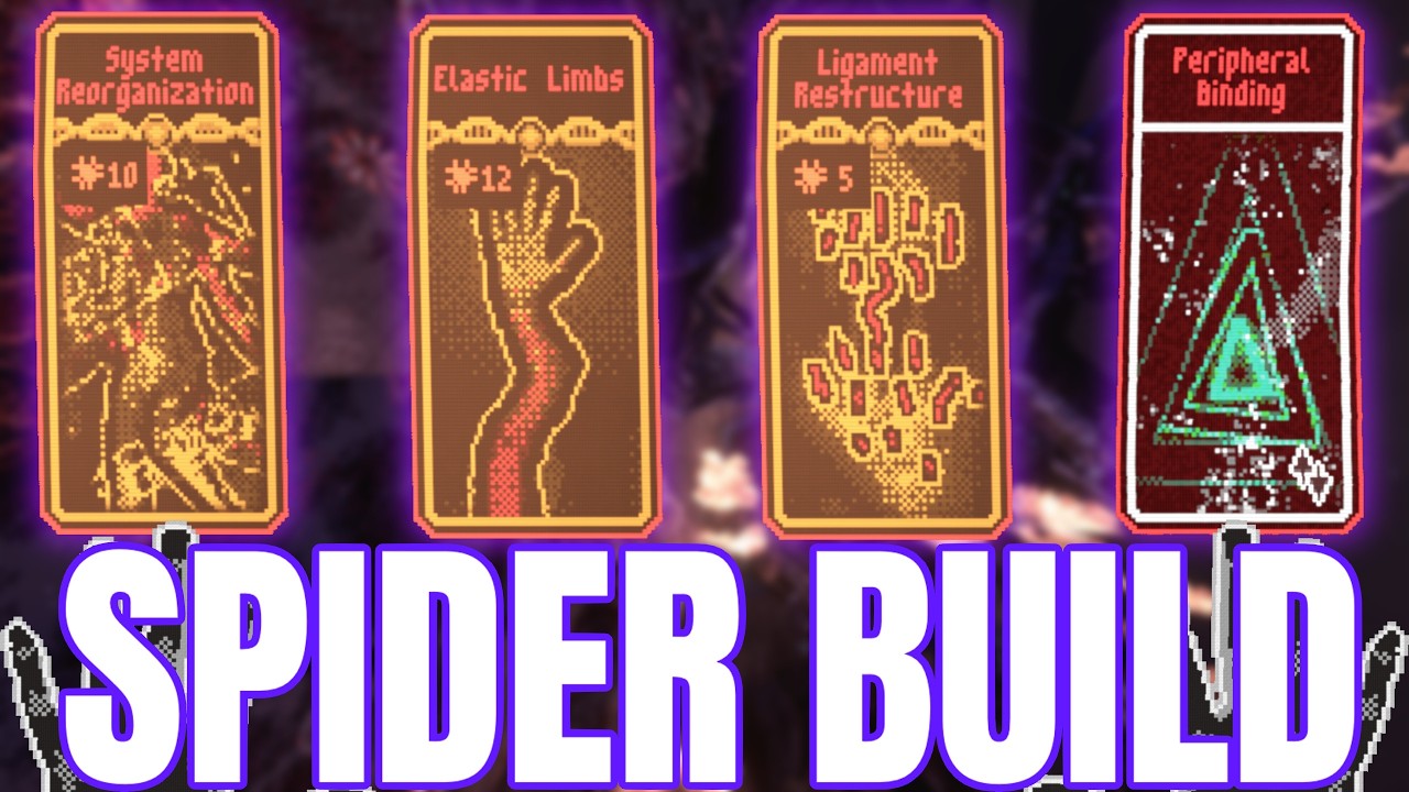 White Knuckle's Spider Transformation