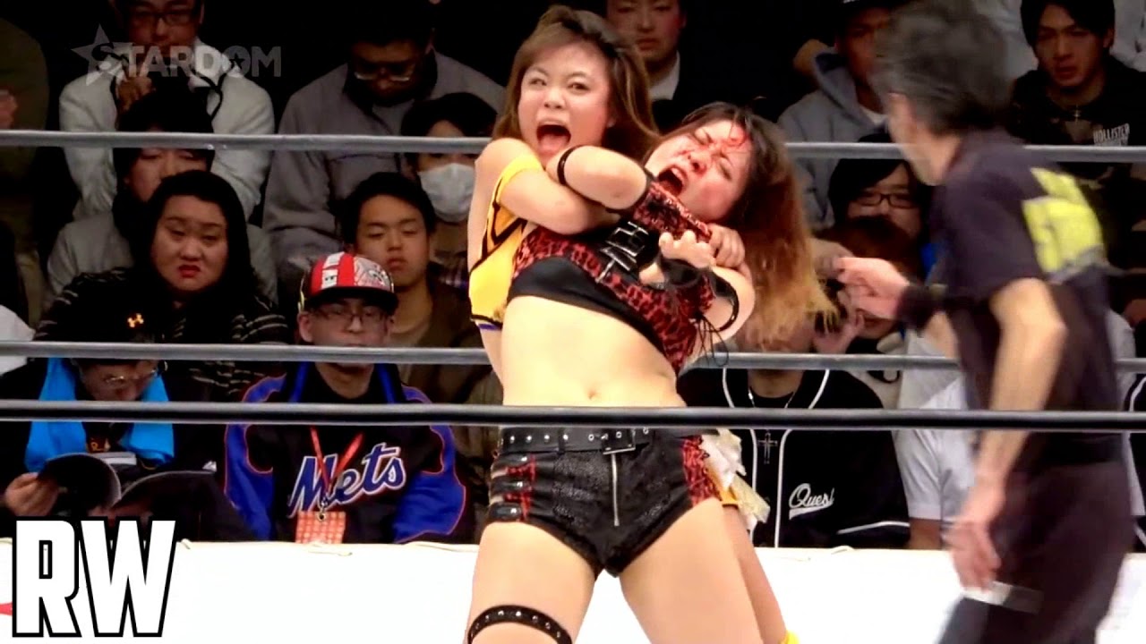 Arisa Hoshiki vs Utami Hayashishita (Stardom 9th Anniversary) - Highlights