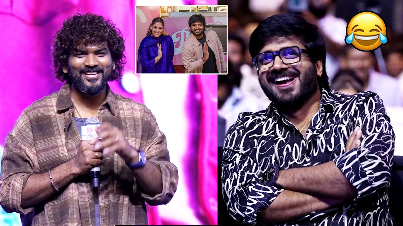Director Vignesh Shivan Funny Speech 😄 | Anil Ravipudi Hilarious Reaction | Love Insurance Kompany