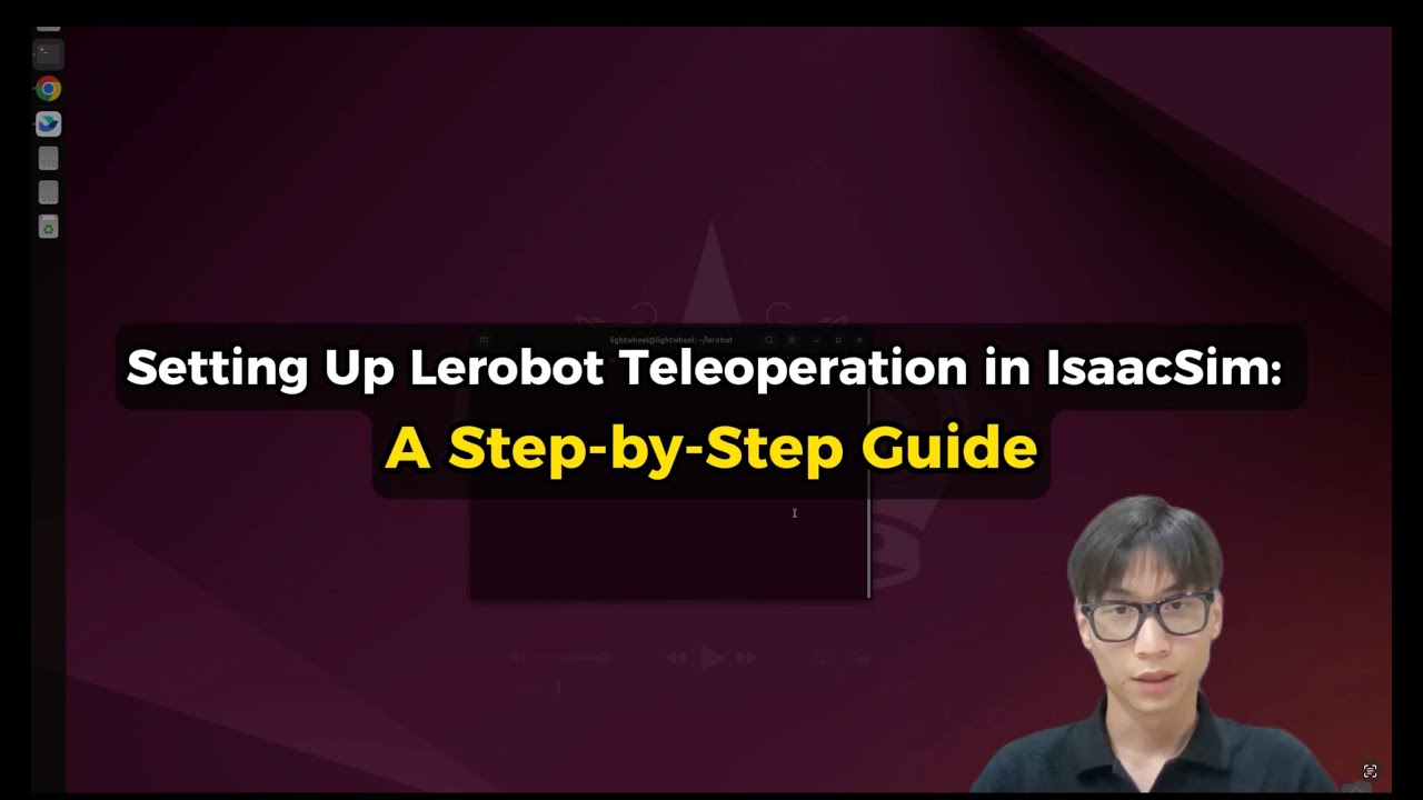 From Zero to Teleop: LeRobot SO‑101 + Isaac Sim Step‑by‑Step Guide