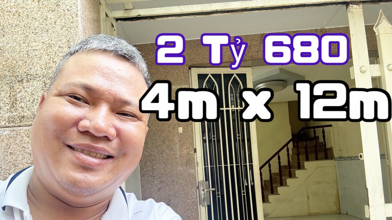 2 Ty 680☑️ 4m x 12m 1 lầu đúc btct 2 phòng ngủ 2 tolet ☑️hem 3m rông gân đuong☑️khu dân cư Hiện hữu 
