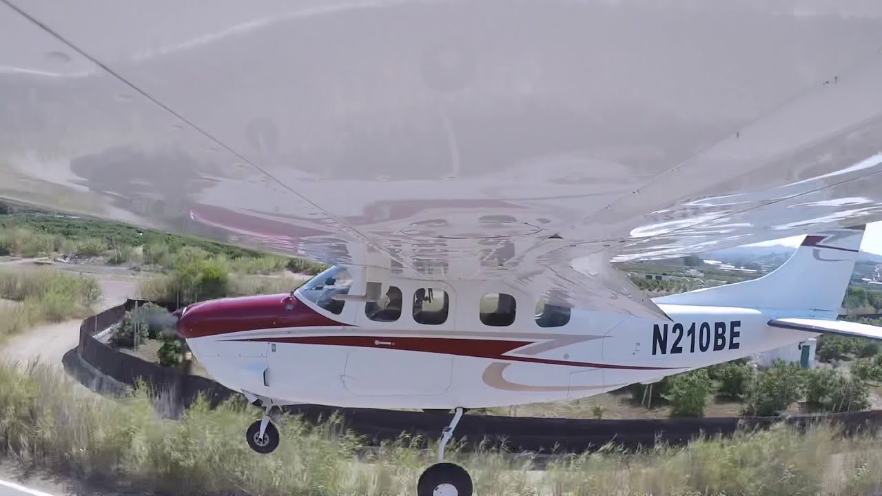 Flying trip summer 2020 Cessna p210