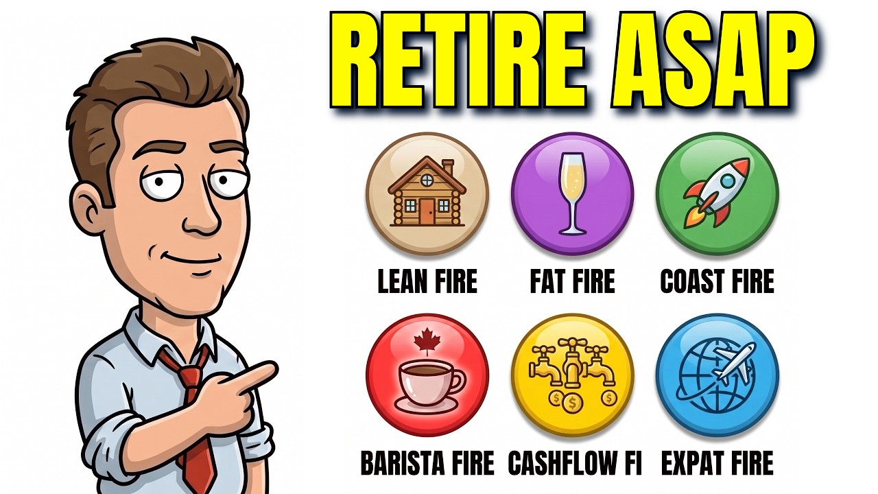 EVERY Way to Retire Early in Canada Explained