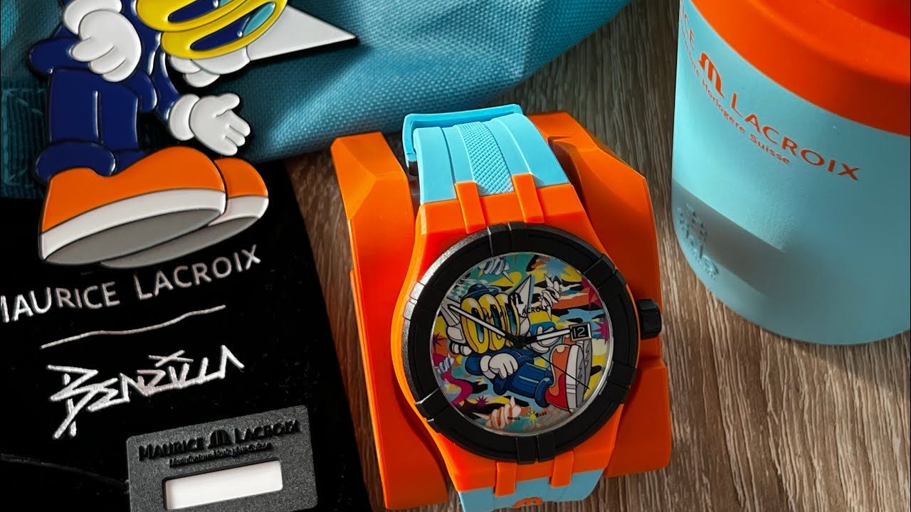 #Tide #AIKON BENZILLA Maurice Lacroix - Unboxing and Review