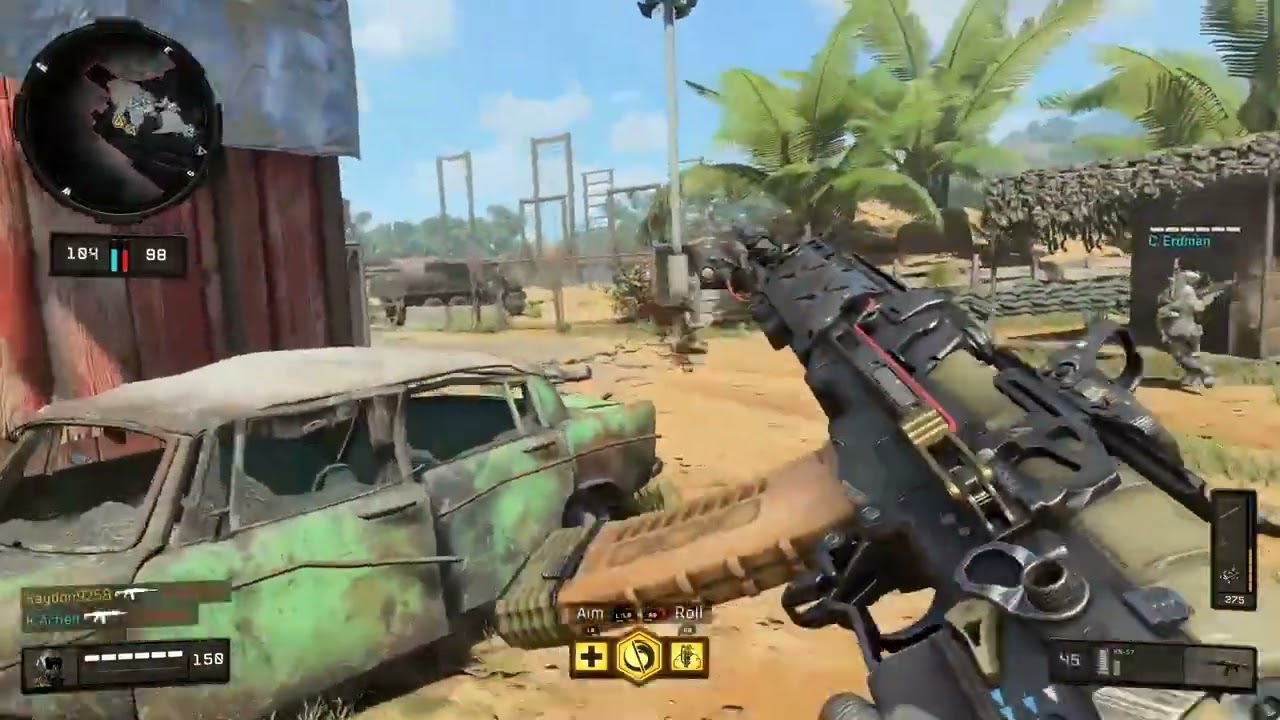 Day 4 of playing call of duty black ops 4 until i get 50 subs
