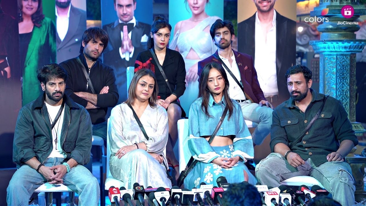 Bigg Boss 18 Press Conference Full Episode | Vivian, Karanveer, Chum, Rajat, Avinash, Eisha, Shilpa