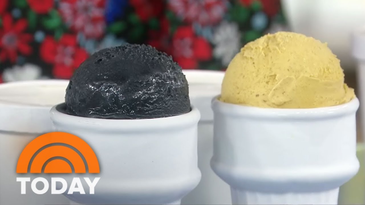 Charcoal Ice Cream? Get The Scoop On Wild And Wacky New Trends | TODAY