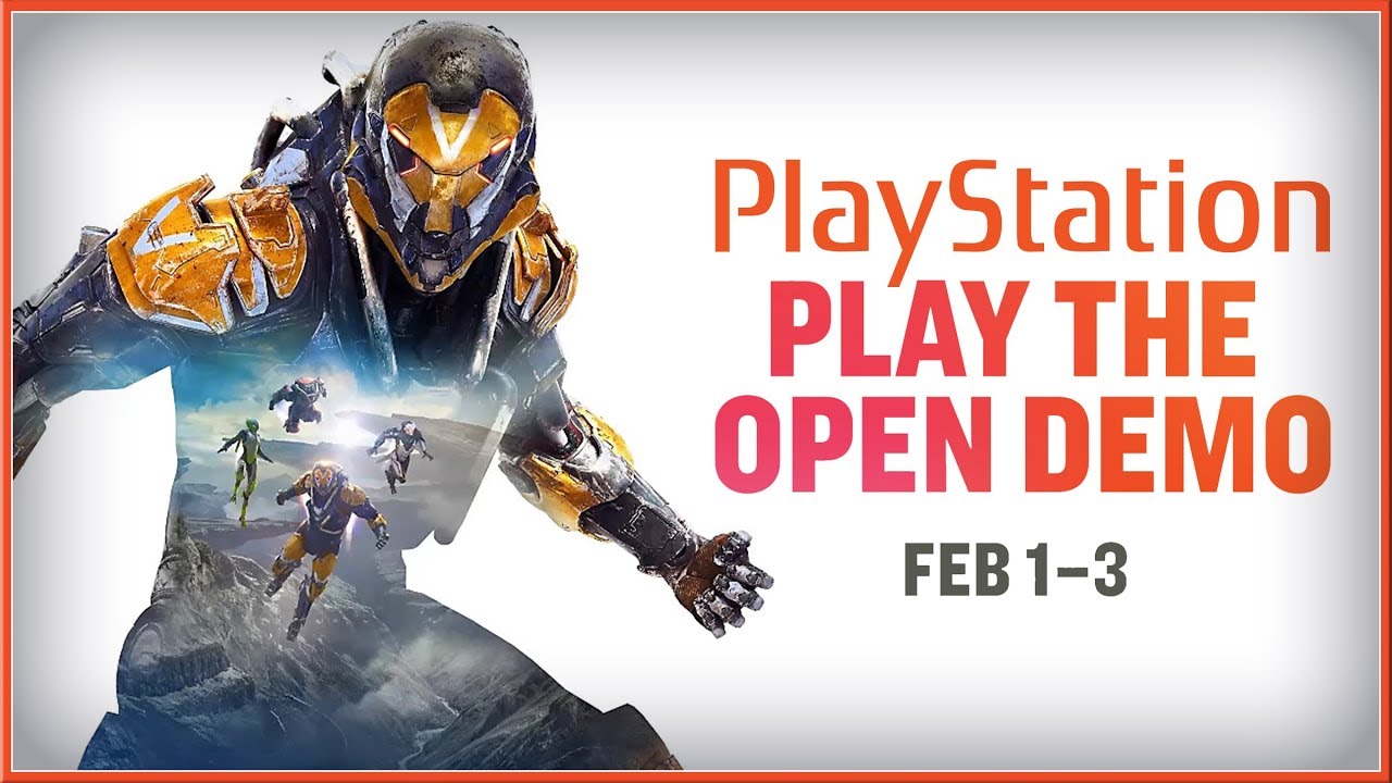 ANTHEM - NEW PlayStation Australia DEMO Weekend PS4 Pre-Load Announce Trailer 2019 (HD)