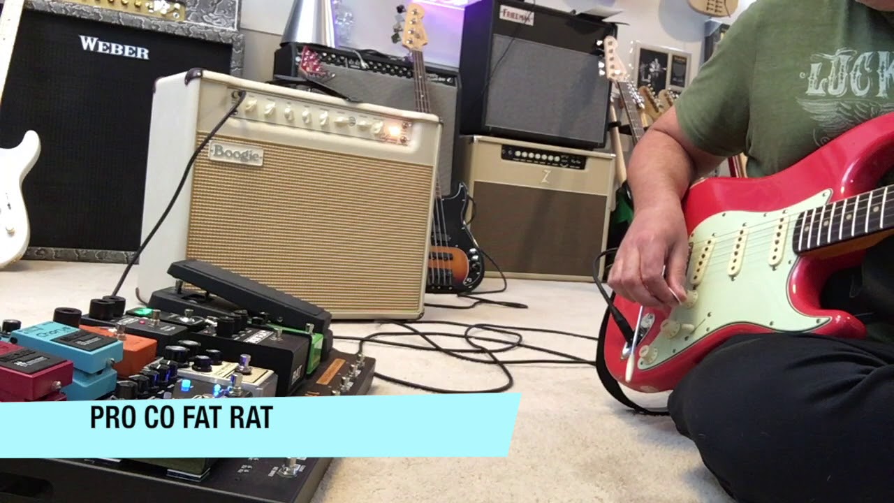 Mesa/Boogie California Tweed 6V6 4:40 Demo with Pedals #guitar #guitaramp