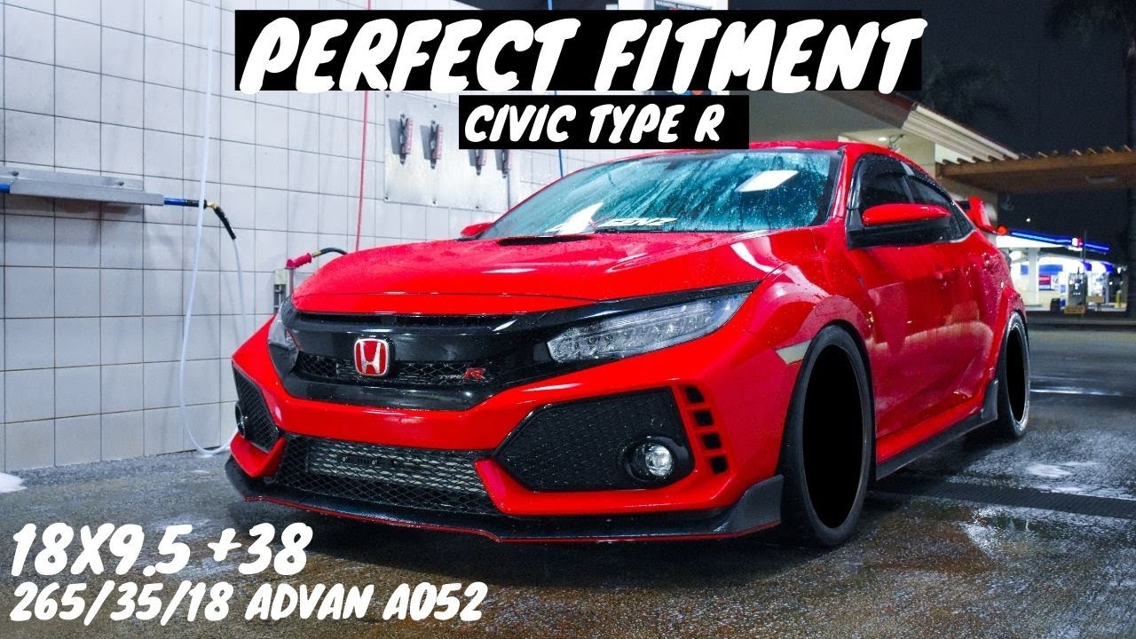 ЛУЧШАЯ УСТАНОВКА КОЛЕС ДЛЯ CIVIC TYPE R // УЛУЧШЕННАЯ УСТАНОВКА КОЛЕС // МОД НАЧАЛЬНОГО ПАКЕТА FK8
