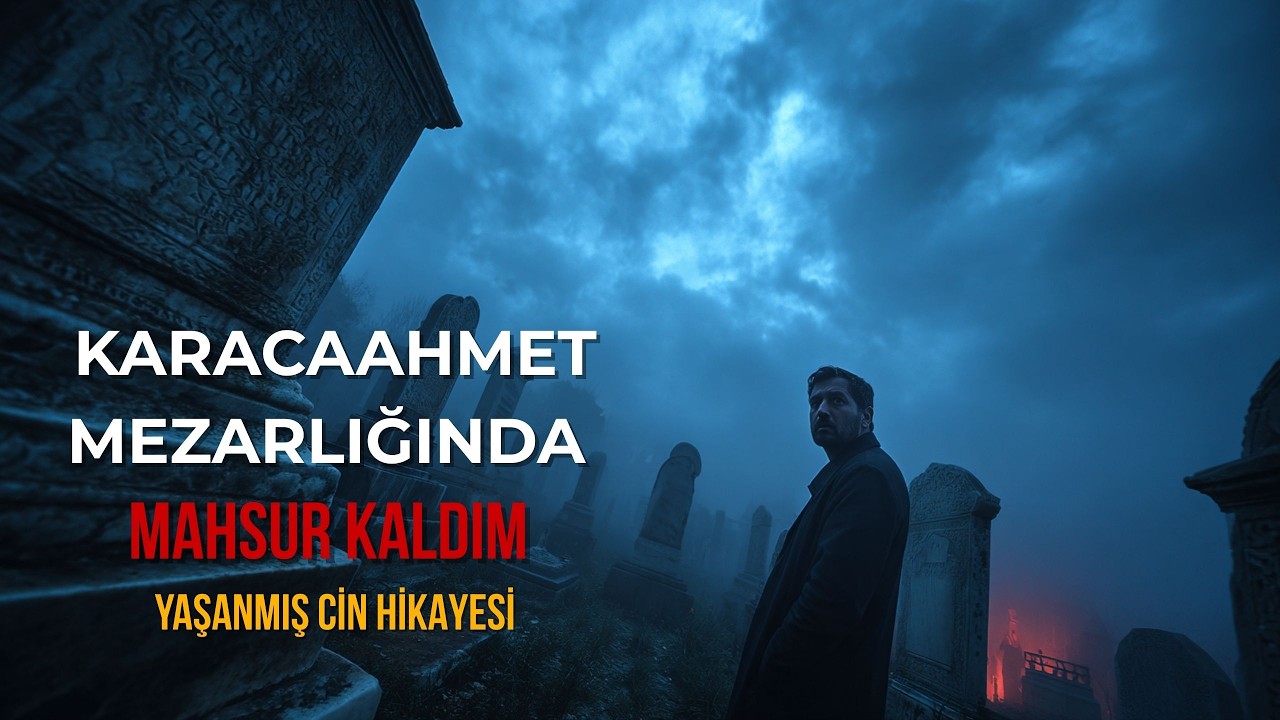 Karacaahmet Mezarlığında Mahsur Kaldım | Gece Yarısı Cin Vakası | Gerçek Korku Hikayesi