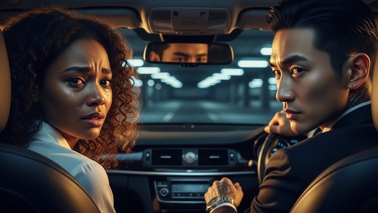 She Hid in the Korean Mafia Boss’s Car to Escape Her Husband — He whispered, “I'll Protect You”