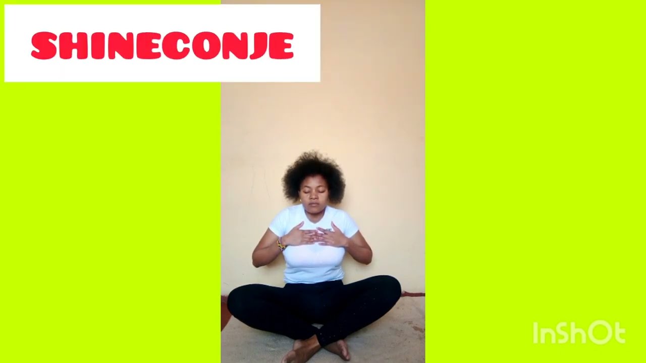 Mind relaxation exercise
