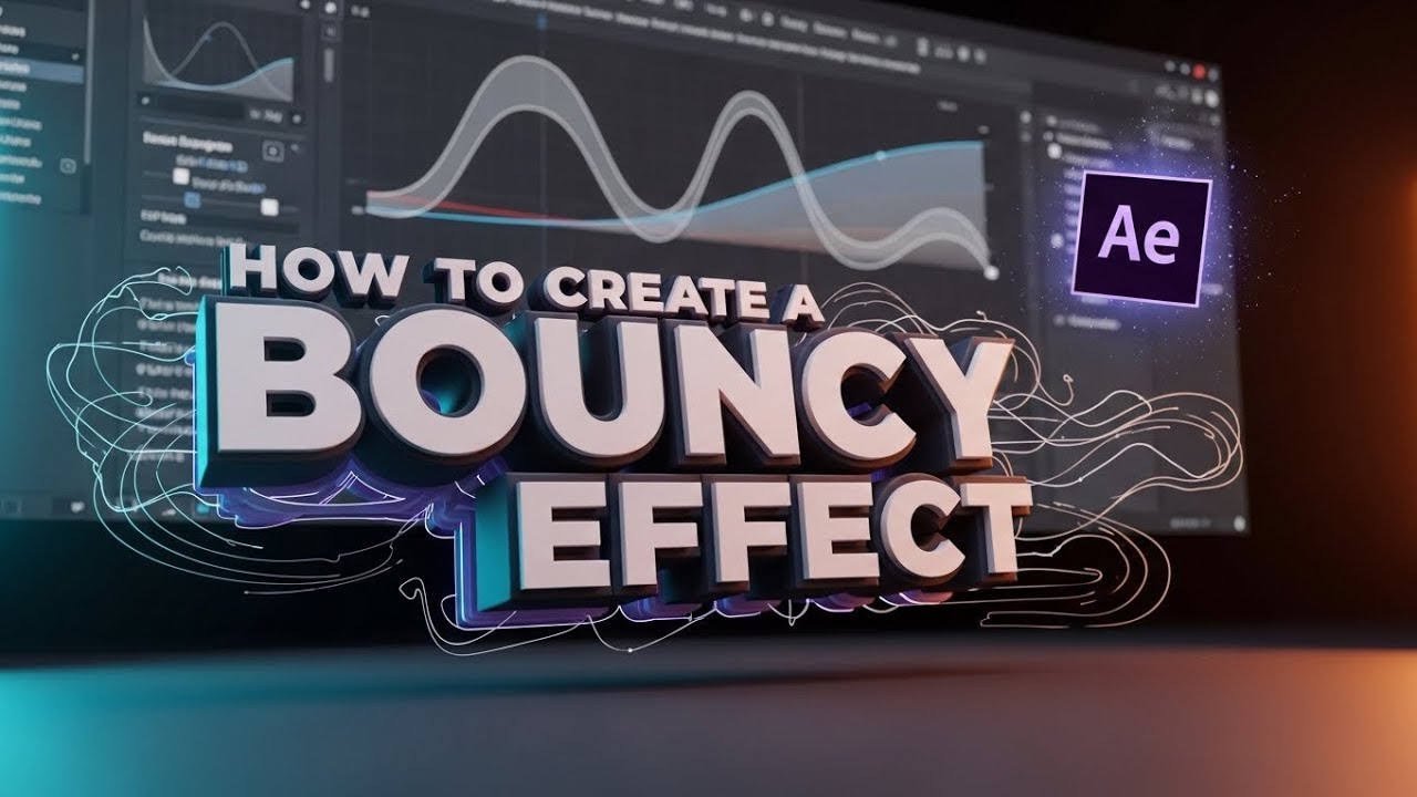 EASY Bounce Effect for ANY Layer in After Effects 2026
