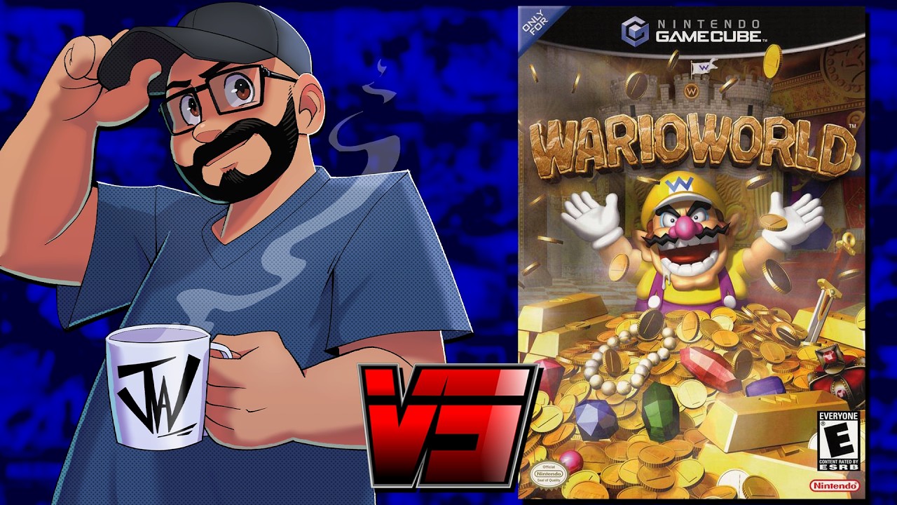 Johnny vs. Wario World