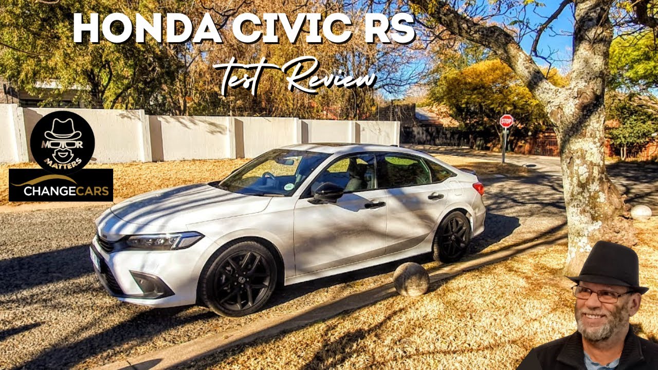 Обзор Honda Civic RS &mdash; MotorMatters и CHANGECARS