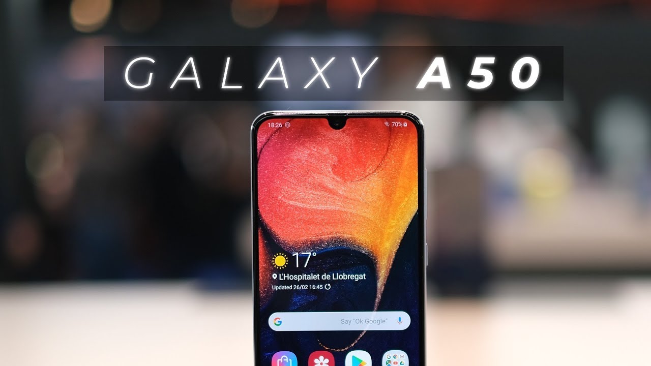 Samsung Galaxy A50 Hands On!
