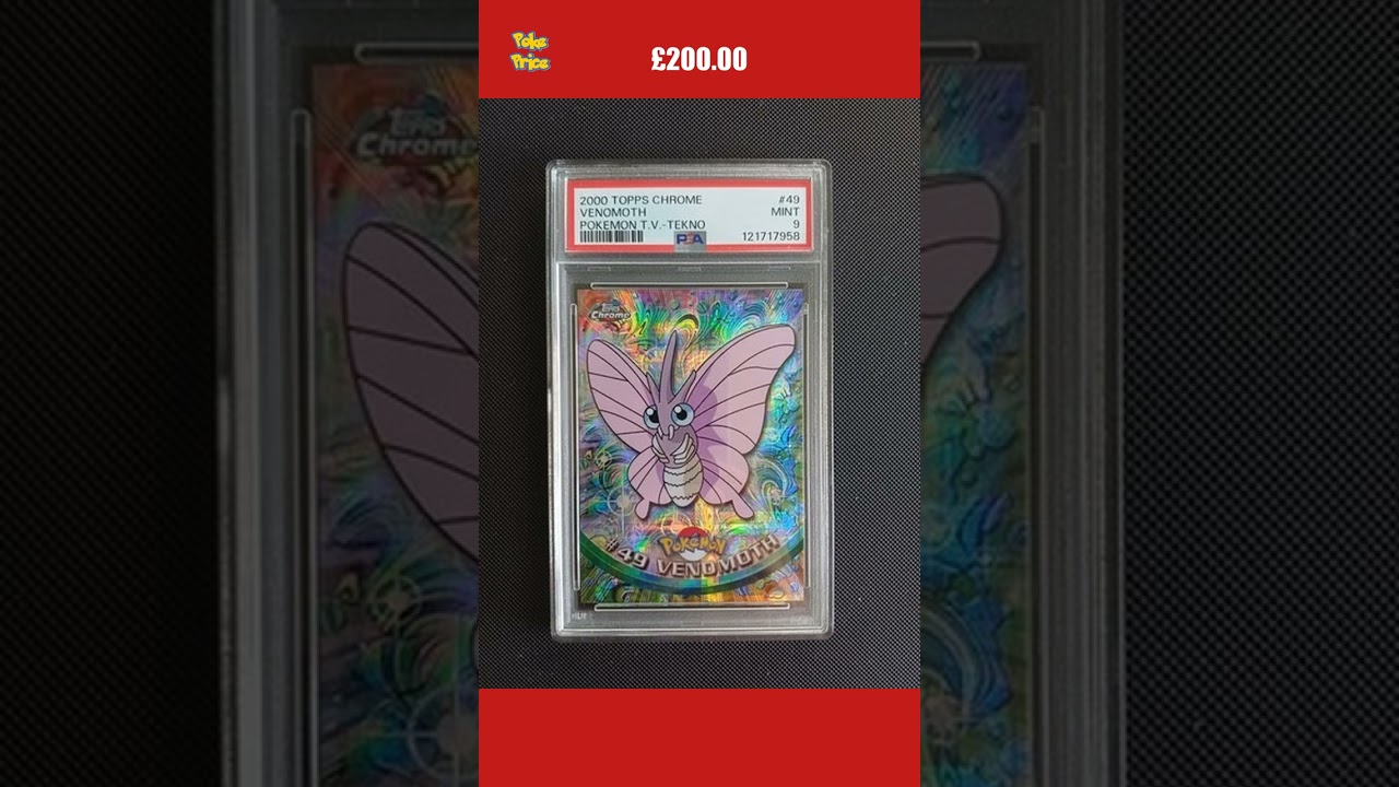 😳 Would YOU pay £200.00 for Venomoth? 