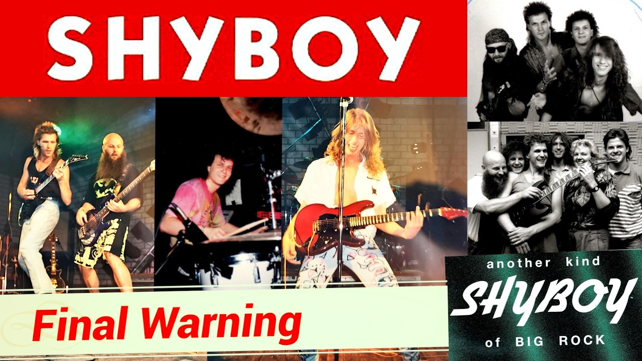 SHYBOY - Final Warning