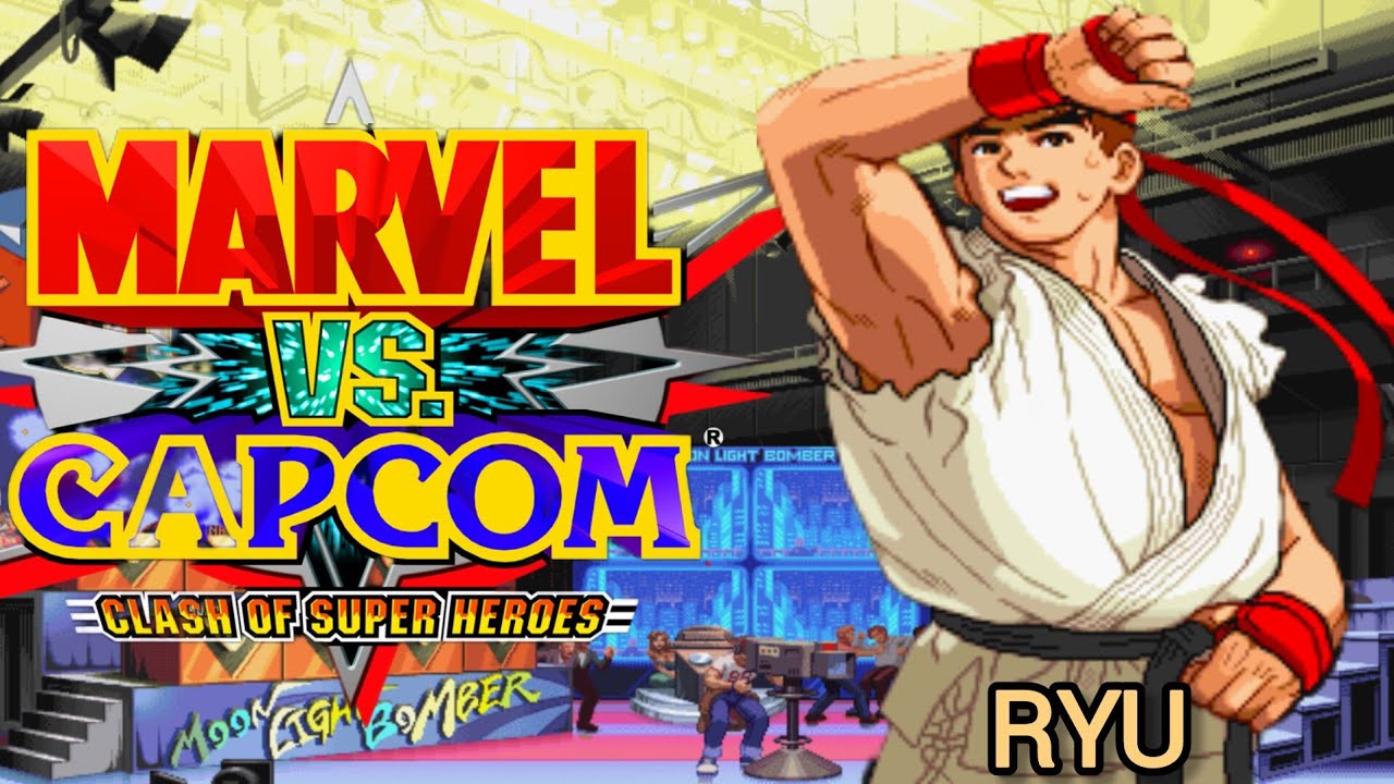 TAS MARVEL VS CAPCOM - RYU