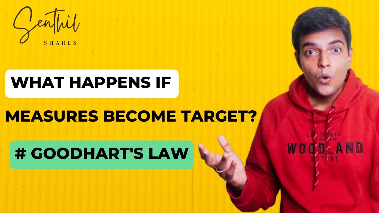 What happens if a MEASURE becomes a TARGET? |  Goodhart's Law | Bandwagon Effect