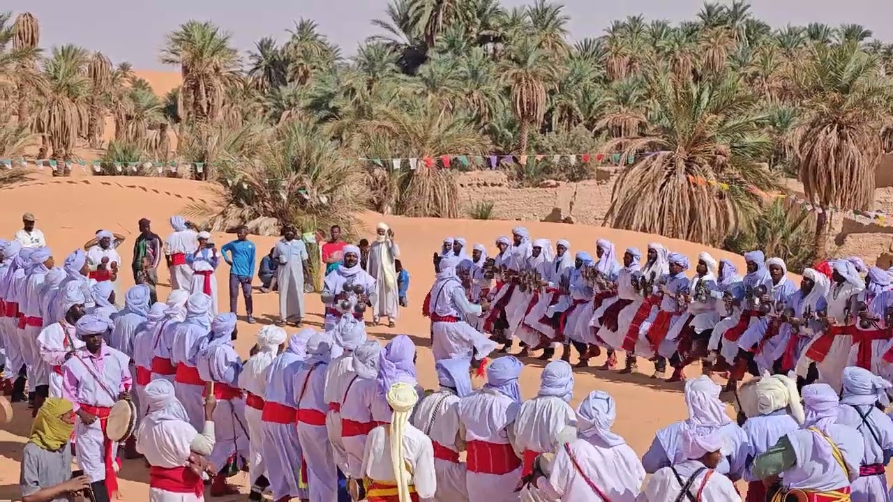 مهرجان قرقابو بقصر حيحا بلدية أولادعيسى تيميمون 2025 الطبعة الثامنة