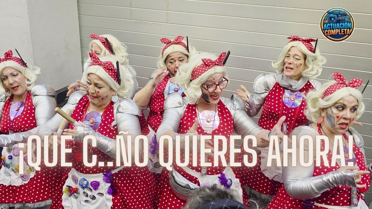¡QUE CONO QUIERES AHORA! (Sherrygota 2026) - Carnaval de Cádiz
