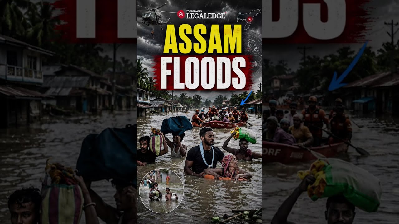 Assam Flood 2026 #assamflood #assamfloodnews #legaledge