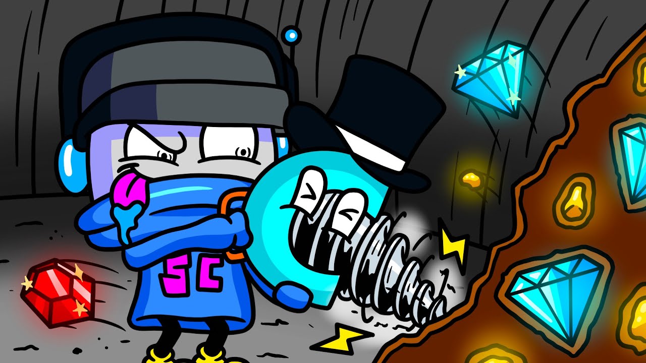 We Dig into the Core of the Earth for Diamonds and Lava in Drill and Collect!