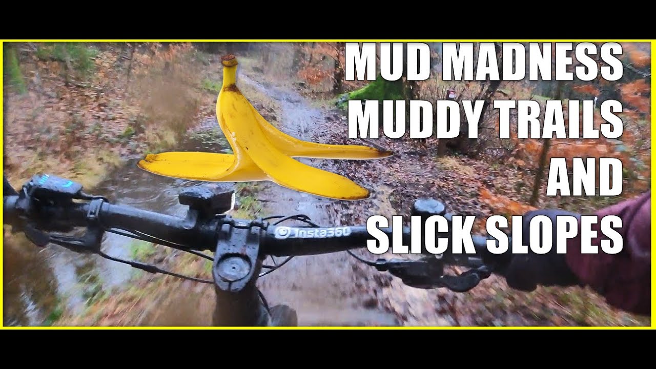 Mud Madness: Insane Mountain Biking on Muddy Trails and Slicky Slopes!